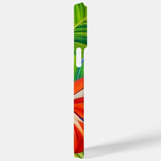 Tropische bloemen twee Case-Mate iPhone case (Achterkant / Rechts)