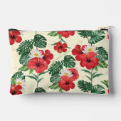 Tropische bloemen van de witte lotus etui (Achterkant)