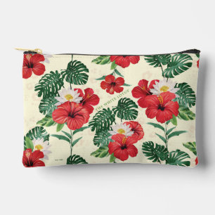 Tropische bloemen van de witte lotus etui
