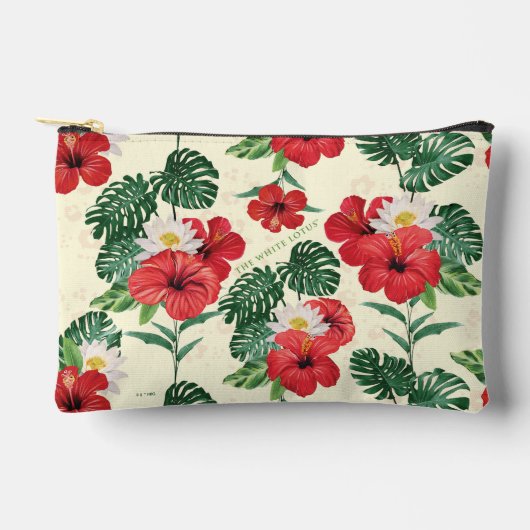 Tropische bloemen van de witte lotus etui (Voorkant)