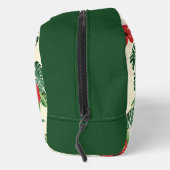 Tropische bloemen van de witte lotus toilettasje (Rechts)