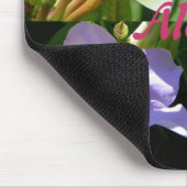 Tropische bloemen van Kauai Hawaii Hibiscus Plumer Muismat (Hoek)