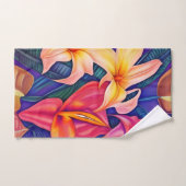 Tropische bloemen Vijf Bad Handdoek (Handdoek)