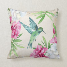 Tropische bloemen vliegende hond