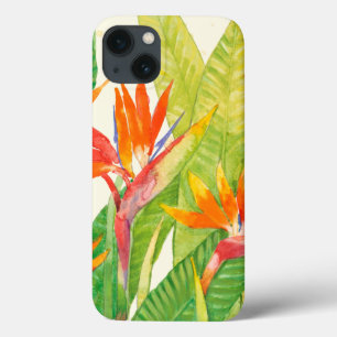 Tropische bloemen   Vogel van het Paradijs Case-Mate iPhone Case
