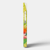 Tropische bloemen | Vogel van het Paradijs Case-Mate iPhone Case (Achterkant / Links)
