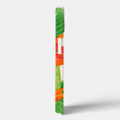 Tropische bloemen | Vogel van het Paradijs Case-Mate iPhone Case (Achterkant / Rechts)