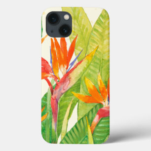 Tropische bloemen  Vogel van het Paradijs Case-Mate iPhone Case