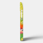 Tropische bloemen| Vogel van het Paradijs Case-Mate iPhone Case (Achterkant / Links)