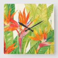 Tropische bloemen | Vogel van het Paradijs