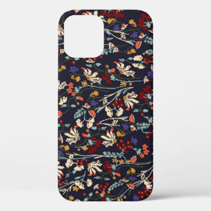 Tropische bloemen: Willekeurige botanische Vintage Case-Mate iPhone Case