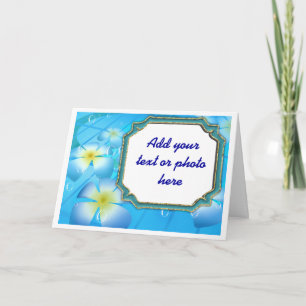Tropische bloemen, zondag, bat Mitzvah-uitvindinge