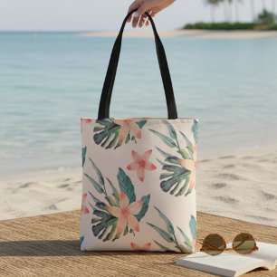Tropische Bloemendagelijkse Tote Bag