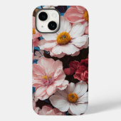 Tropische bloemenhibiscus Case-Mate iPhone case (Achterkant)
