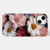 Tropische bloemenhibiscus Case-Mate iPhone case (Achterkant (horizontaal))