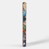 Tropische bloemenhibiscus Case-Mate iPhone case (Achterkant / Rechts)