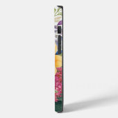 Tropische bloemenhibiscus Case-Mate iPhone case (Achterkant / Links)