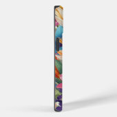 Tropische bloemenhibiscus Case-Mate iPhone case (Achterkant / Rechts)