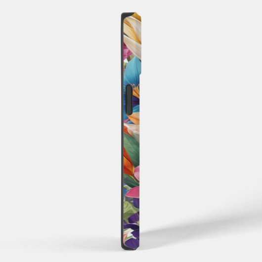 Tropische bloemenhibiscus Case-Mate iPhone case (Achterkant / Rechts)