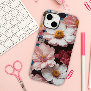 Tropische bloemenhibiscus Case-Mate iPhone 14 hoesje