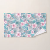 Tropische bloemenhibiscus Hawaiian Bad Handdoek (Handdoek)