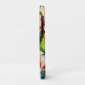 Tropische bloemenschilderstijl in olieverf Case-Mate iPhone case (Achterkant/links)
