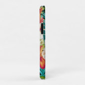 Tropische bloemenschilderstijl in olieverf Case-Mate iPhone case (Achterkant/rechts)