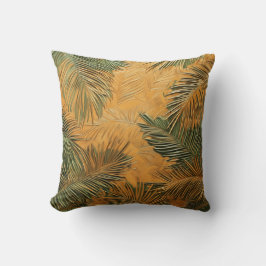 tropische bloemenverrukking kussen