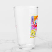 Tropische Bloemglas Tumbler (Rechts)