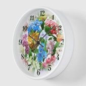 Tropische bloemorchideeën klok (Hoek)