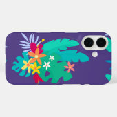 tropische bloesem Case-Mate iPhone case (Achterkant (horizontaal))