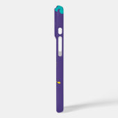 tropische bloesem Case-Mate iPhone case (Achterkant / Links)