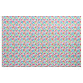 Tropische bloesemdroom stof (Yard (91,4 cm))