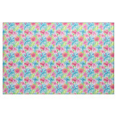 Tropische bloesemdroom stof (Fat Quarter)