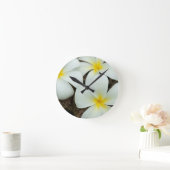 Tropische bloesems in het zuidelijke deel van de S Ronde Klok (Huis)