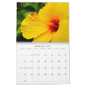 Tropische bloesems kalender (Feb 2027)