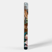 Tropische Bloom River iPhone / iPad hoesje (Achterkant / Rechts)