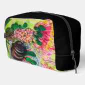 Tropische Bloom Toilettas Toilettasje (Rechterhoek)