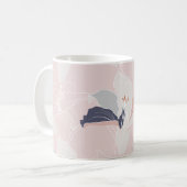 Tropische Blush Mok (Voorkant links)