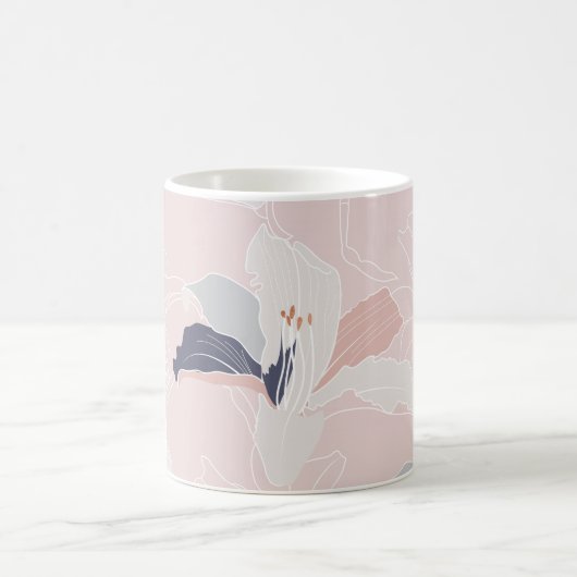 Tropische Blush Mok (Center)