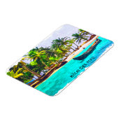 Tropische Bocas del Toro Panama Magneet (Linkerzijde)