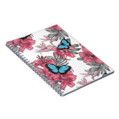 Tropische boeket notitieboek (Rechterzijde)