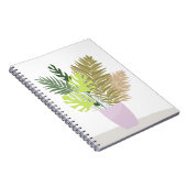Tropische boeket. notitieboek (Rechterzijde)