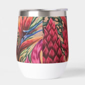 Tropische boeket tumbler (Links)