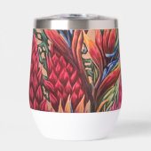 Tropische boeket tumbler (Voorkant)