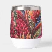 Tropische boeket tumbler (Achterkant)