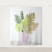 Tropische boeket. wandkleed (Voorkant)