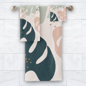 Tropische Boho Chic Bad Handdoek
