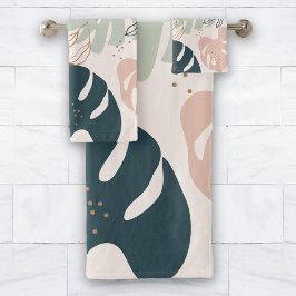Tropische Boho Chic Bad Handdoek