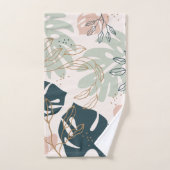 Tropische Boho Chic Bad Handdoek (Handdoek)